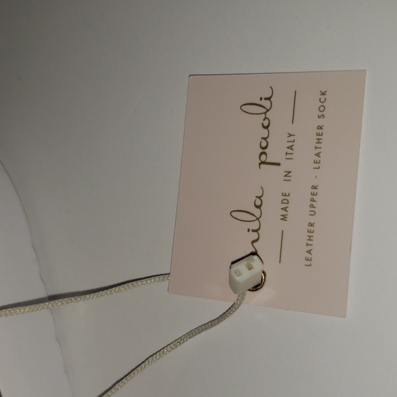 Platform sandals, made of leather from the brand Mila - Picture 7 of 8